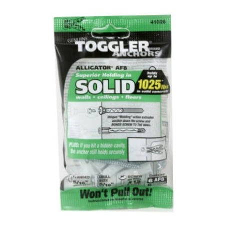 Mechanical Plasticsrp 6PK 516 AF8 Anchor 50490